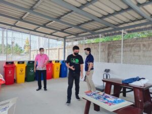 Protect the Environment project by Rotary Club of Bangkok Foundation